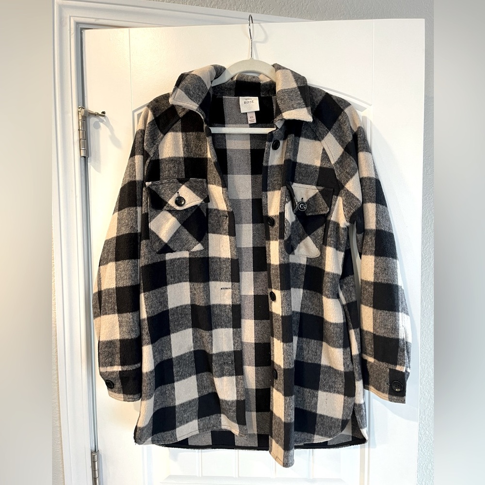 Plaid Jacket